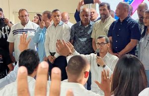 Olivares dice falla cálculo Leonel, «peledeistas se han ido al PRM»  