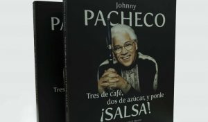 Presentan libro biográfico sobre el legado del salsero Johnny Pacheco