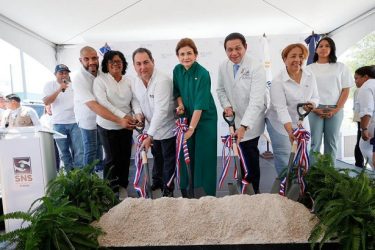 NEYBA: Vice Peña deja iniciada construcción centro hemodiálisis