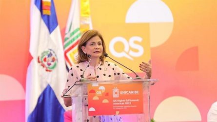 Vicepresidenta dominicana insta a universidades a construir alianzas