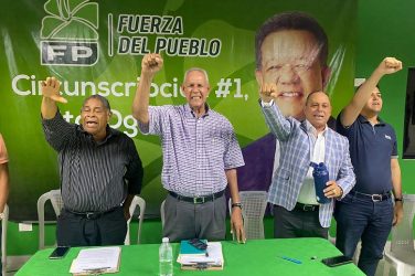 FP aclara rumores en torno a la candidatura de Julio Romero