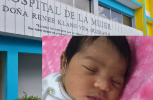 Recuperan recién nacida robada en la Maternidad de Santiago