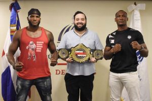 “Hierro” Sosa y “Tiki” Acevedo disputarán título Fighting Force