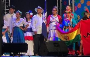 R. Dominicana participa en el Festival de Naciones de Santander