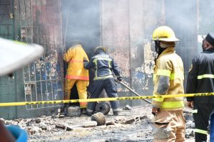 Identifican parte de víctimas de explosión fábrica San Cristóbal