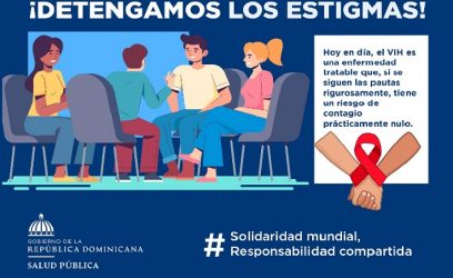 RD se une a Alianza Mundial para eliminar estigma asociado al VIH RD se une a Alianza Mundial para eliminar estigma asociado al VIH
