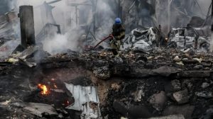 UCRANIA: Dos muertos dejan ataques aéreos rusos en Jersón