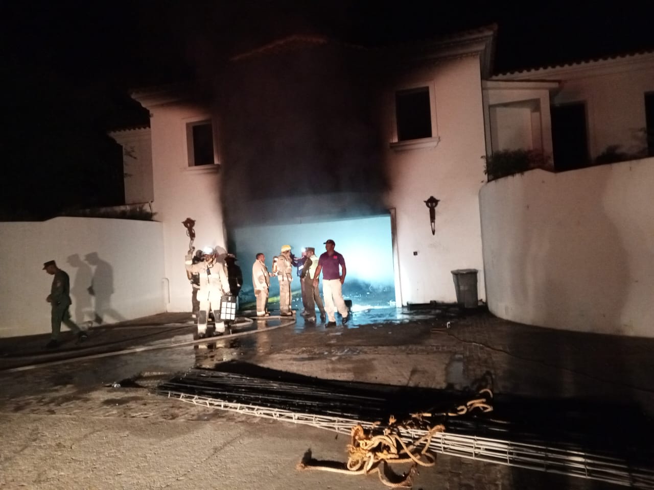 Incendio afectó durante 7 horas área turística San Rafael del Yuma imagen