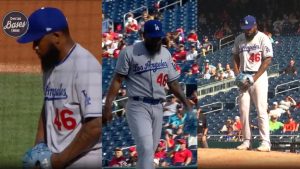 Dodgers de Los Ángeles pierden a pitcher dominicano para MLB 2024