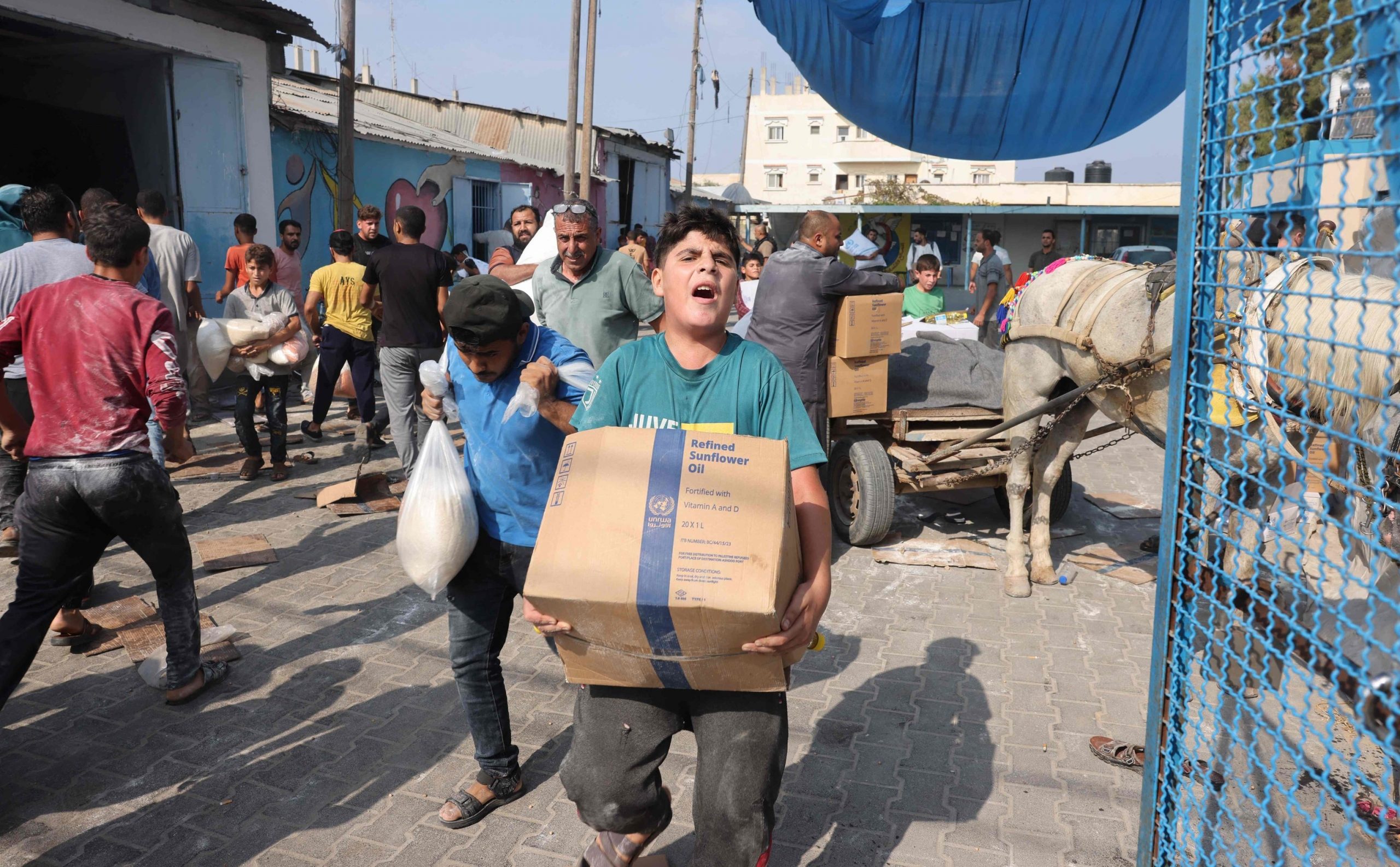 Miles de personas saquean en Gaza los centros de ayuda ONU | AlMomento.net - Noticias de República Dominicana al instante!