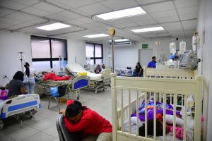Más de 3 mil hospitalizados por sospecha dengue en Dominicana