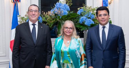 PARIS: Grandes líderes turismo RD asisten a cena del Banco Popular