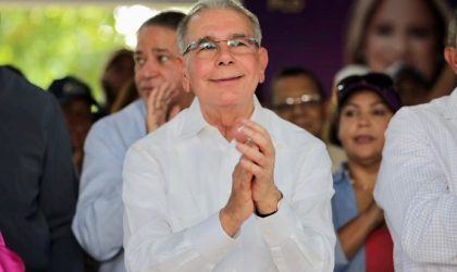 Danilo Medina: «Nadie tiene que pensar en una segunda vuelta”