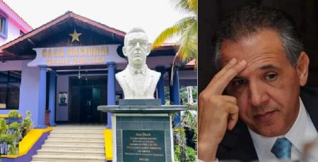 PLD denuncia violaciones a los derechos del exministro Peralta