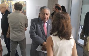 ESPAÑA: Embajada RD 
inaugura exposición “Reflejos del Caribe”