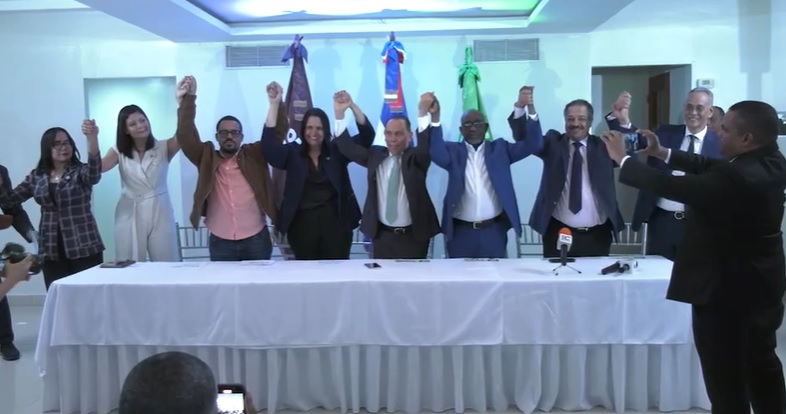 Fuerza del Pueblo y Opción Democrática firman alianza municipal y congresual