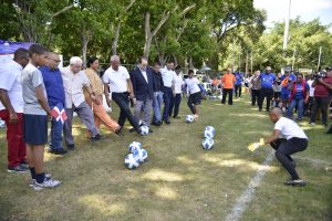 Miderec inicia “Convivio Escolar de Fútbol U12” en Parque del Este