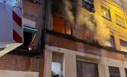 ESPAÑA: Fallece niño dominicano que resultó herido en incendio edificio