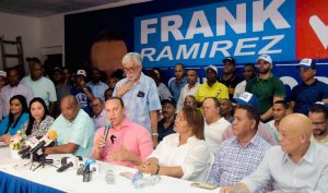 Dicen Frank Ramírez sería el candidato a senador PRM en SJ