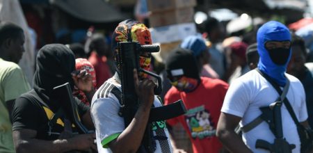 Prensa vuelve a vincular a EEUU en el tráfico de armas hacia Haití