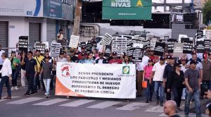 MOCA: Productores de huevos protestan contra «exclusión»
