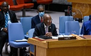Haití agradece ONU «expresión de solidaridad» al aprobar fuerza