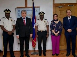 Subsecretario de la ONU se reunió con directivos de Policía de Haití