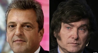 ARGENTINA: Habrá una 2da vuelta entre Sergio Massa y Javier Milei imagen