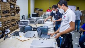 JCE autoriza uso de laptops en los colegios electorales dominicanos