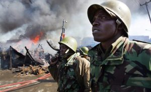 KENIA: Mantienen el bloqueo al despliegue de policías en Haití