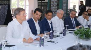 R.Dominicana recibe a misión de OEA, analizan la crisis con Haití