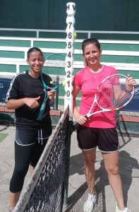 Santana, López y Butler a final femenina Prospect Tennis Open