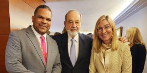 Carlos Slim: R. Dominicana es un país bueno, no solo para béisbol
