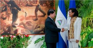 NICARAGUA: Embajadora RD presenta copias de estilo ante Canciller