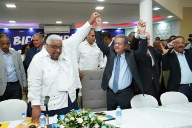 BIS aprueba llevar a Leonel como candidato presidencial en alianza