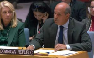 Embajador RD agradece a ONU por resolución de apoyo a Haití