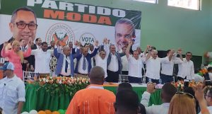 Dos partidos proclaman a Luis Abinader candidato presidencial