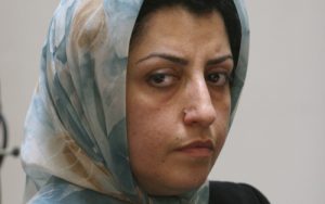 Nobel de Paz para encarcelada luchadora contra opresión mujer