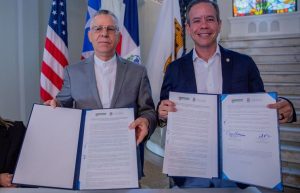 Alcaldía de SDE y San Juan, Puerto Rico, firman hermanamiento