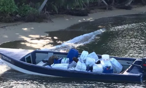 P. RICO: Arrestan 2 dominicanos y un colombiano con cargamento cocaína