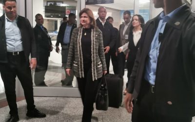 Vicepresidenta Raquel Peña viaja a la India y España