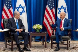 EEUU: Biden cree Netanyahu  comete «error» en Franja Gaza