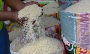 Ministro destaca autosuficiencia de RD en la producción de arroz