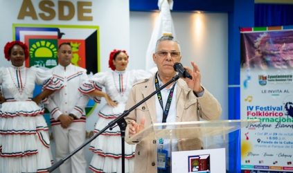 Anuncian 4ta versión del Festival Forklórico Int. Fradique Lizardo