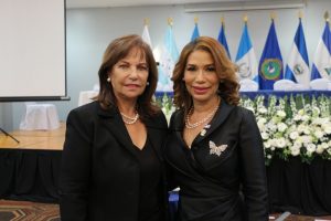 Peggy Cabral resalta cualidades de nueva presidenta del PARLACEN