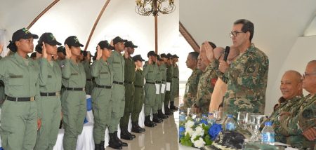 Gradúan 58 jóvenes en programa del Servicio Militar Voluntario