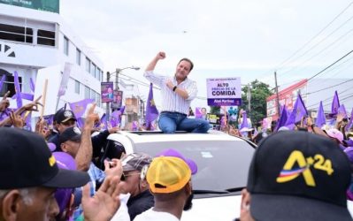 El candidato presidencial del PLD recorre hoy provincias región Sur