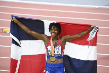 Marileidy Paulino vuelve ganar en Grand Slam Track de Miami Marileidy Paulino vuelve ganar en Grand Slam Track de Miami