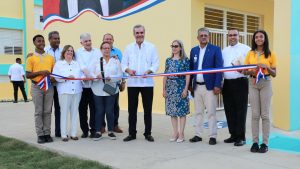 SANTIAGO: Abinader inaugura un puente, museo y escuela primaria