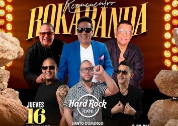 Rokabanda en épico reencuentro en Hard Rock Santo Domingo